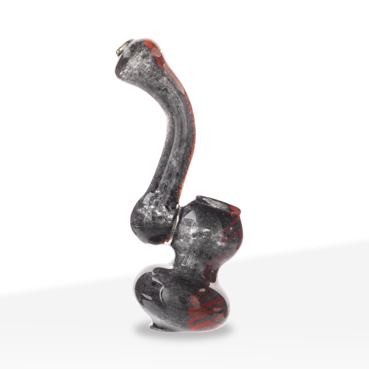 Bubbler | Frit Dichroic Bubbler | 4" - Assorted Colors Biohazard Inc