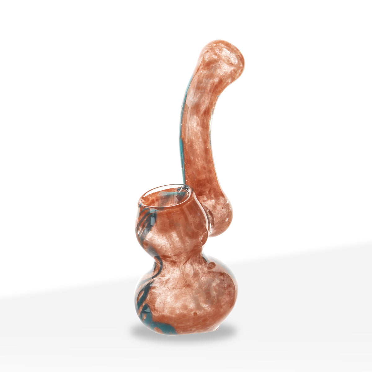 Bubbler | Frit Dichroic Bubbler | 4" - Assorted Colors Biohazard Inc