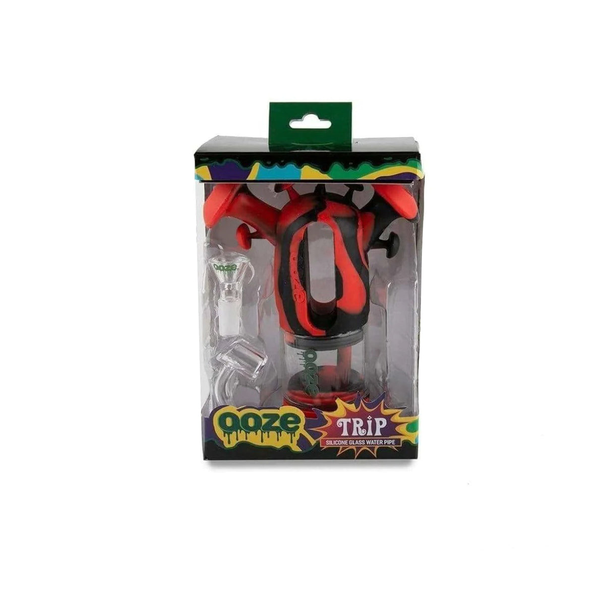 OOZE® | Trip Silicone Bubbler | Various Colors