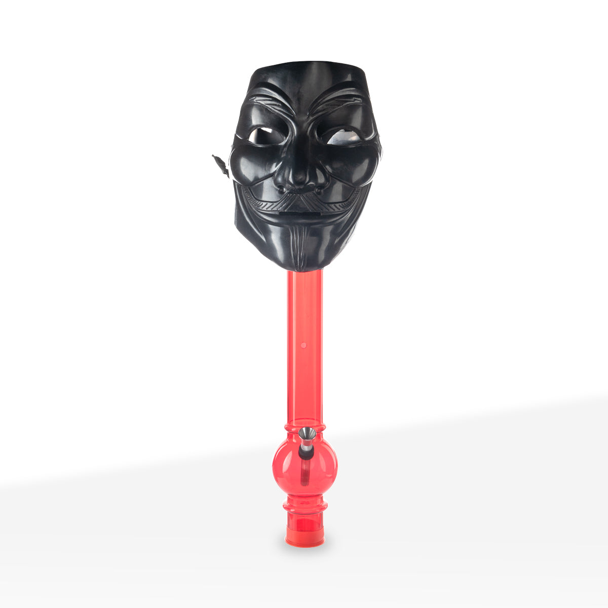 Water Pipe | Guy Fawkes Black Gas Mask | 12