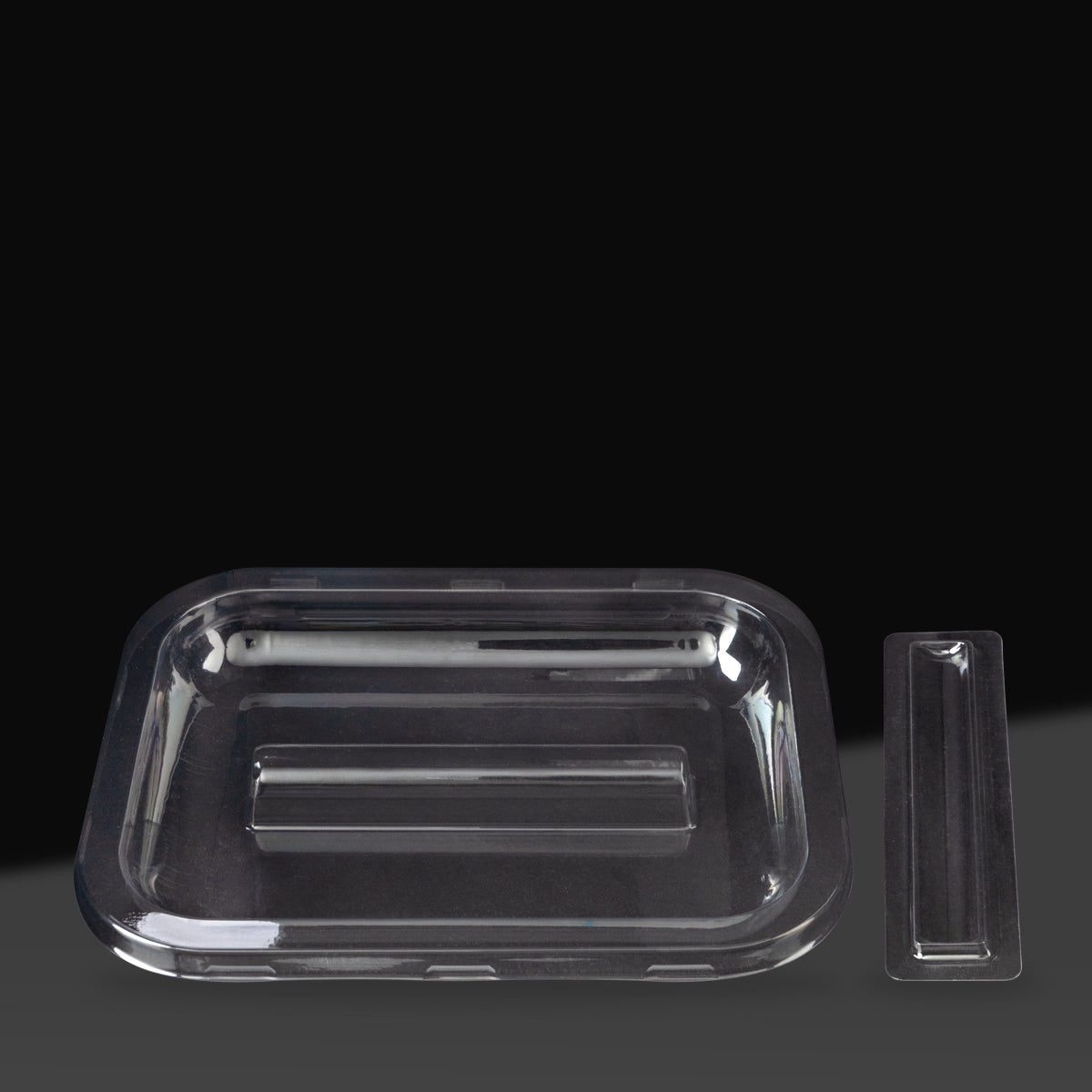 Biohazard Inc | Rolling Tray + BIOSTIX Bundle | Style 1 - Weed Be Good