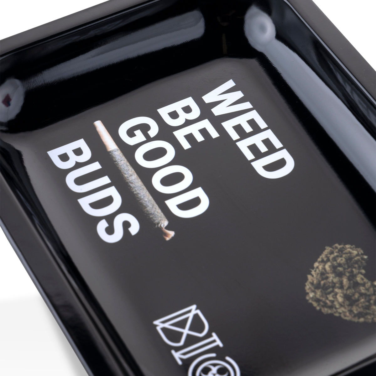 Biohazard Inc | Rolling Tray + BIOSTIX Bundle | Style 1 - Weed Be Good