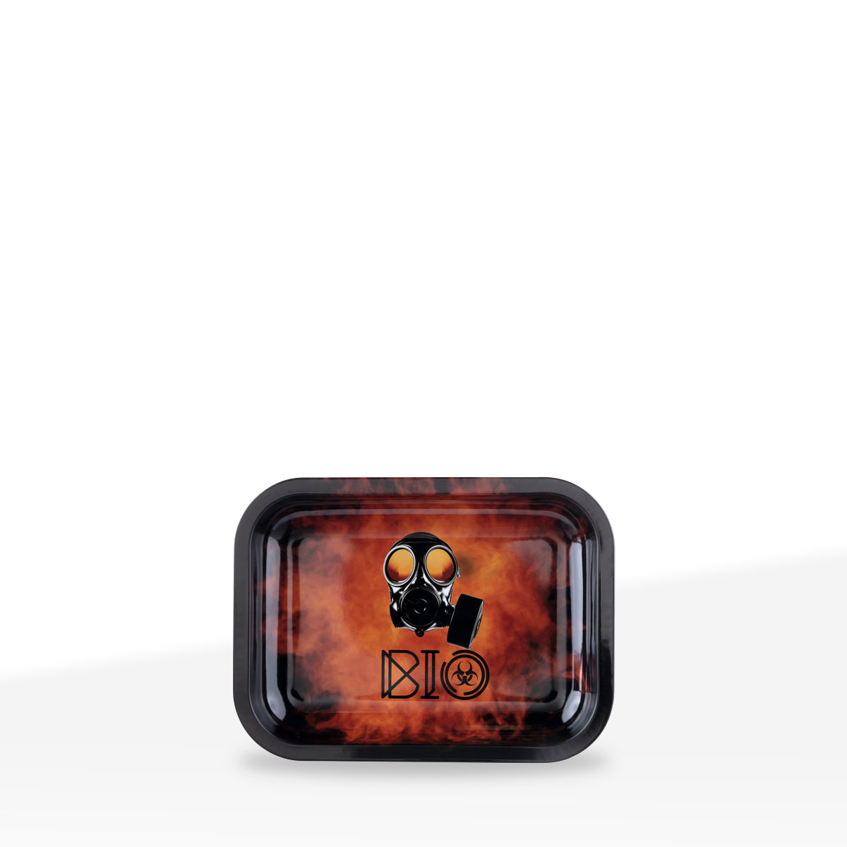 Biohazard Inc | Rolling Tray + BIO Stix Bundle | Style 2 - Gas Mask