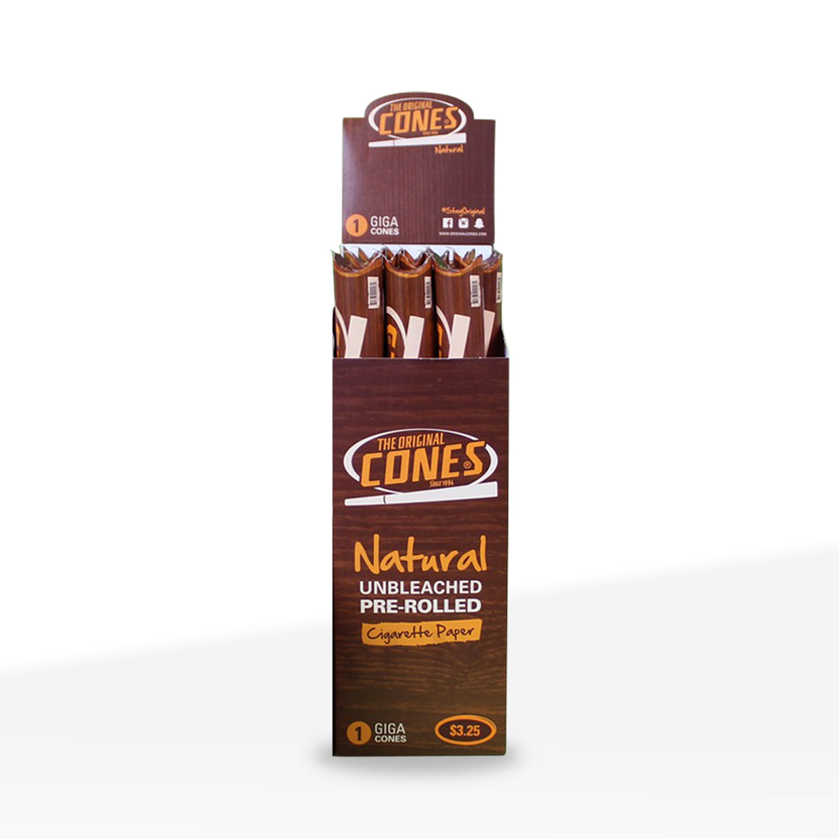 The Original Cones | Brand Bundle | Pre-Rolled Cones