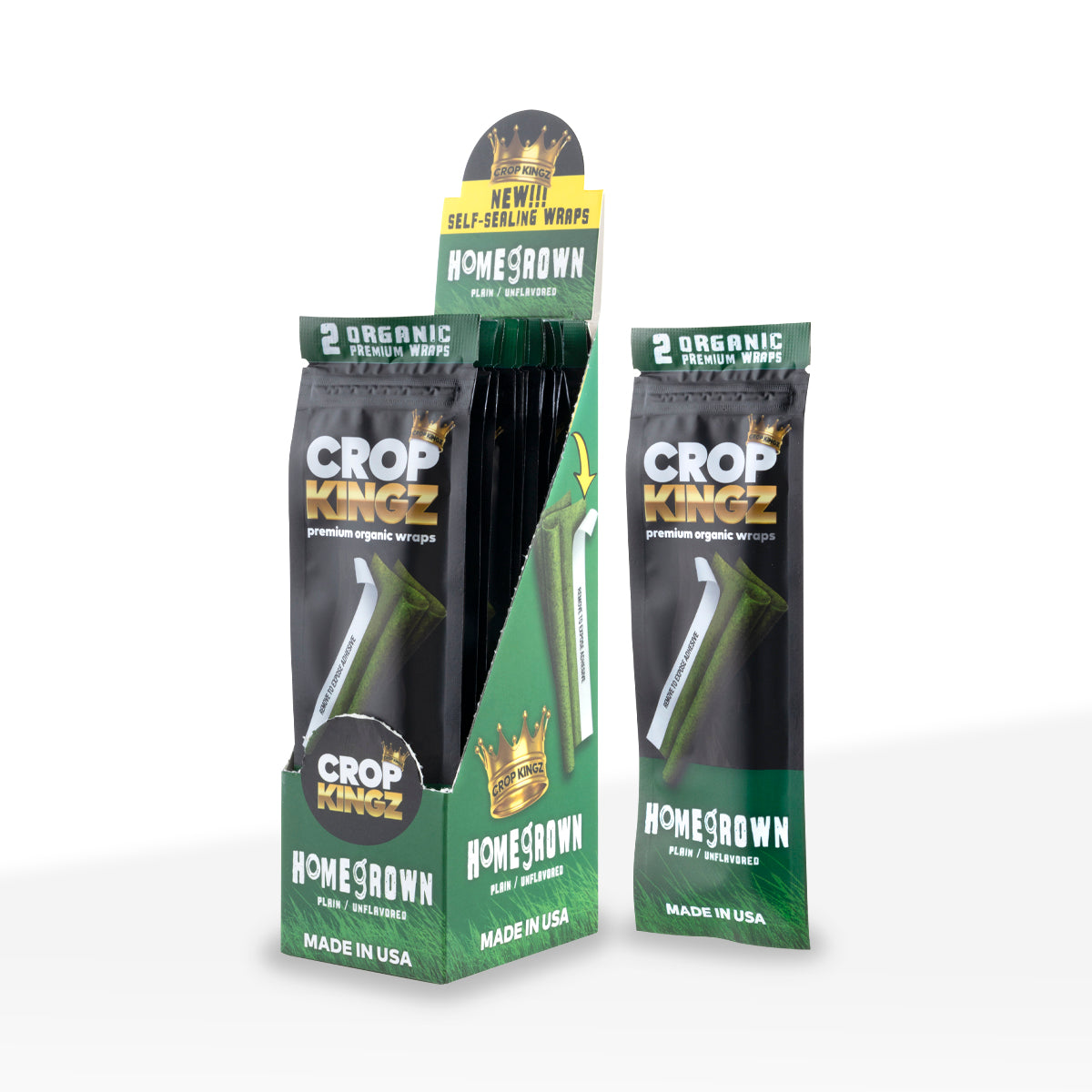 Crop Kingz | Brand Bundle | Cones and Wraps