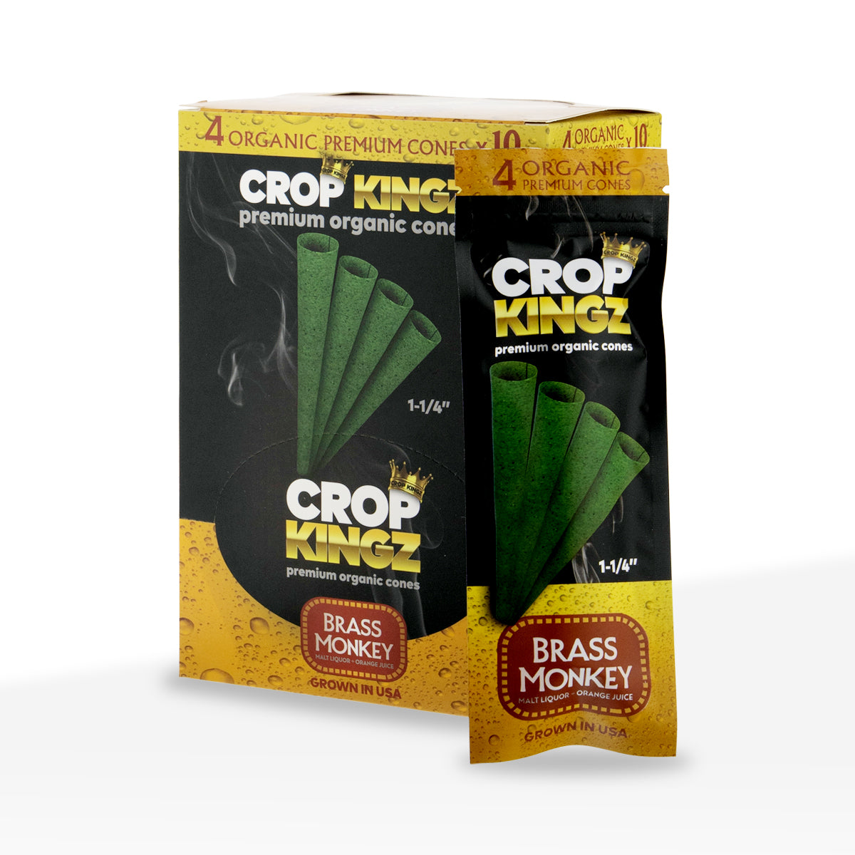 Crop Kingz | Brand Bundle | Cones and Wraps