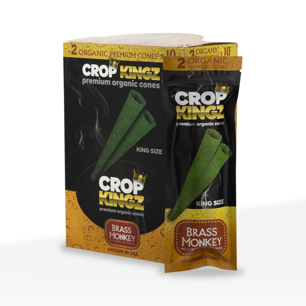 Crop Kingz | Brand Bundle | Cones and Wraps