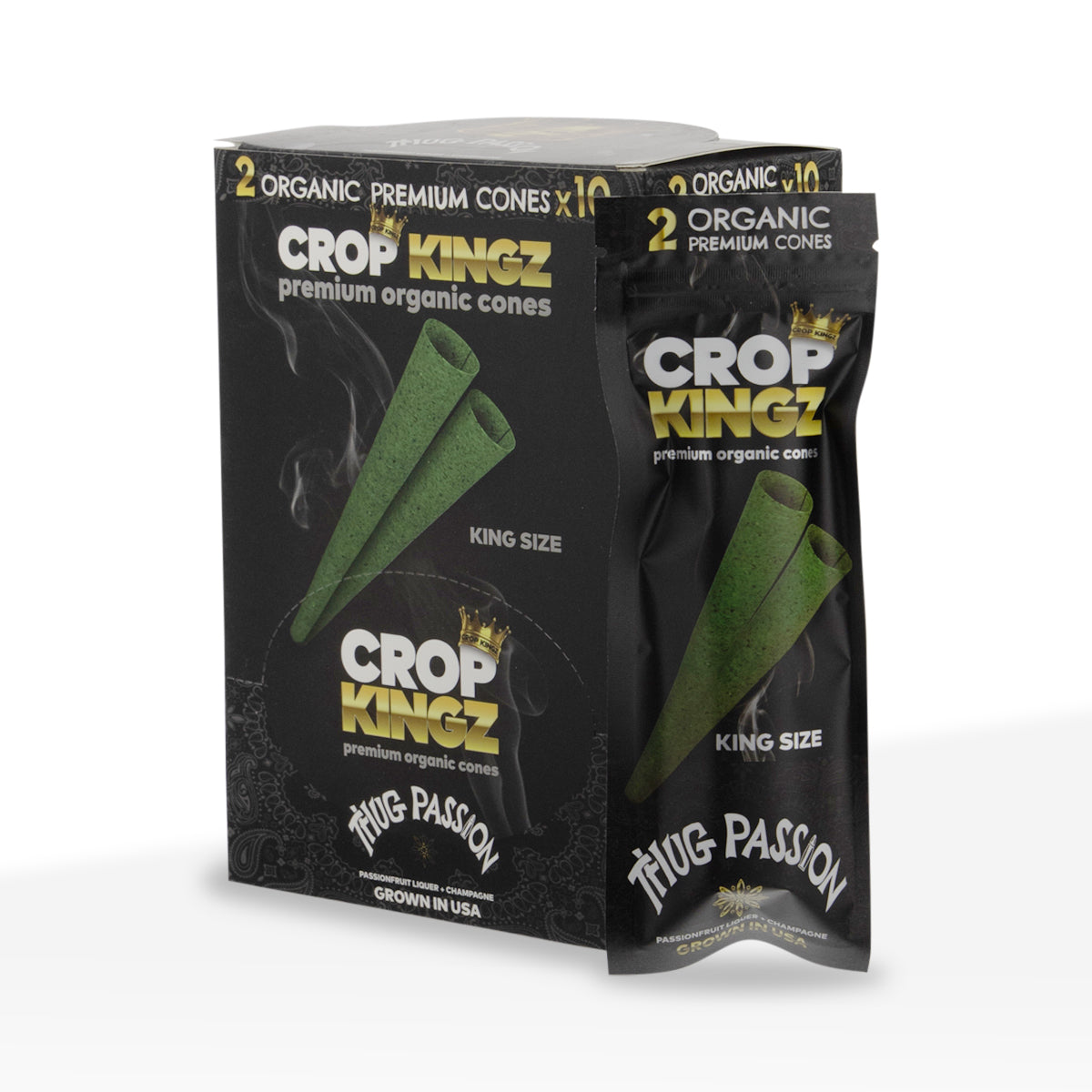 Crop Kingz | Brand Bundle | Cones and Wraps