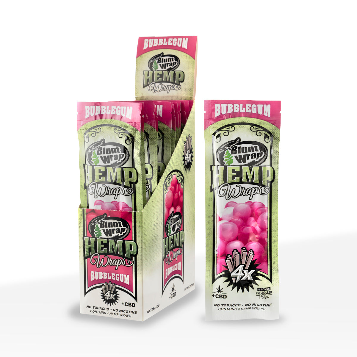 Original Blunt Wraps | Hemp Wrap Bundle