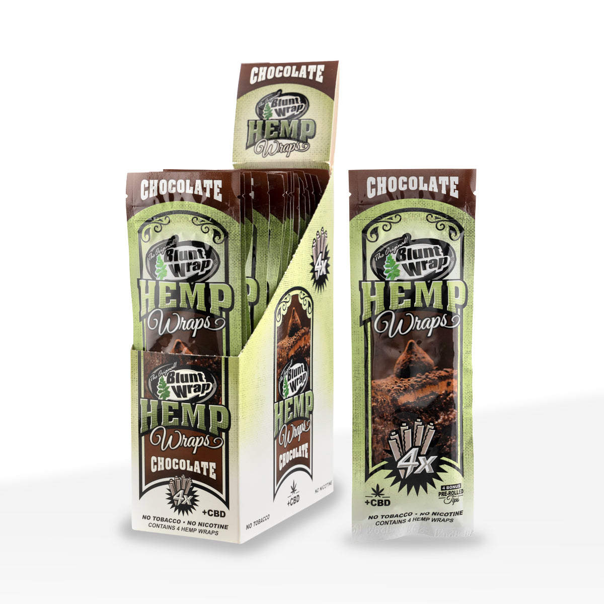 Original Blunt Wraps | Hemp Wrap Bundle