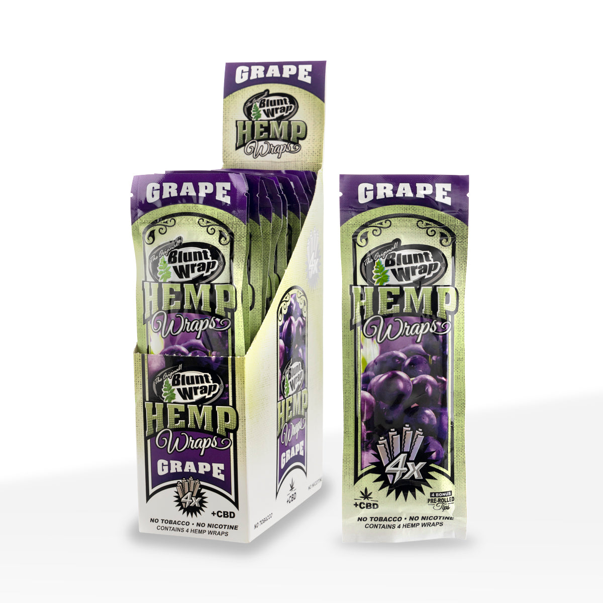 Original Blunt Wraps | Hemp Wrap Bundle