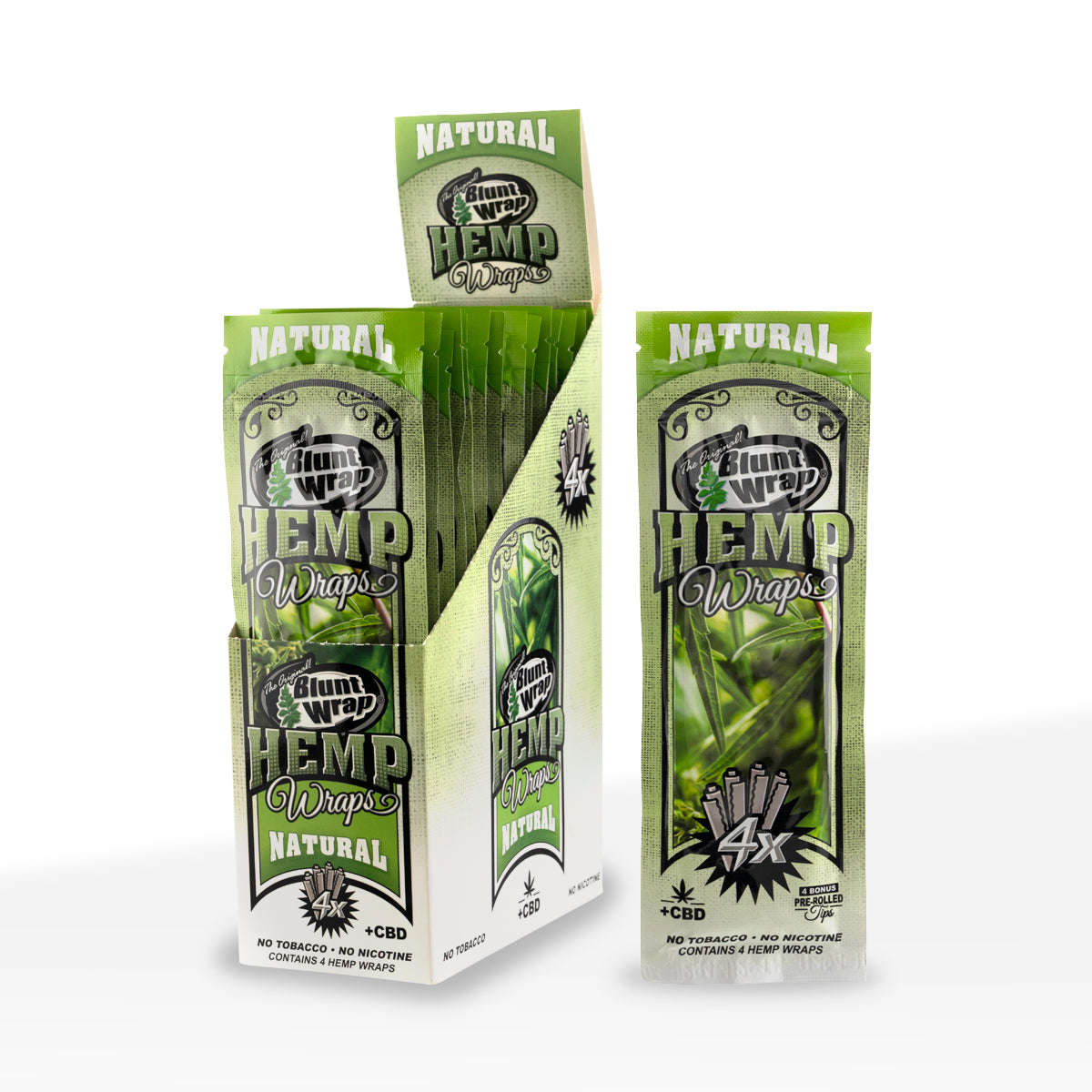Original Blunt Wraps | Hemp Wrap Bundle