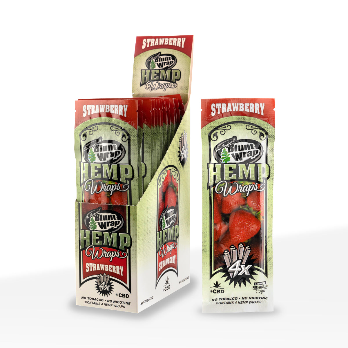 Original Blunt Wraps | Hemp Wrap Bundle