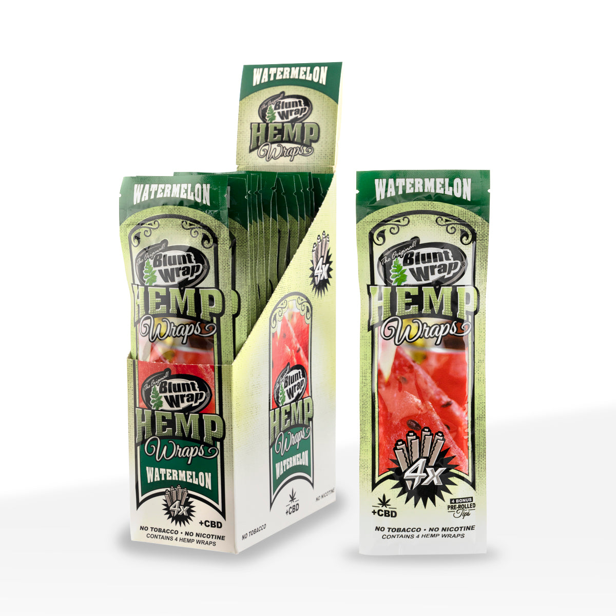 Original Blunt Wraps | Hemp Wrap Bundle