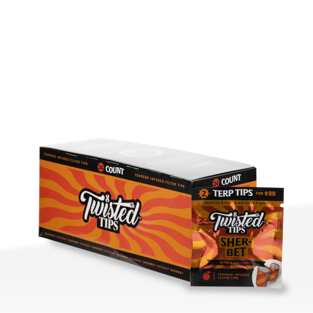 Twisted Hemp | Palm Rolls and Tips Bundle