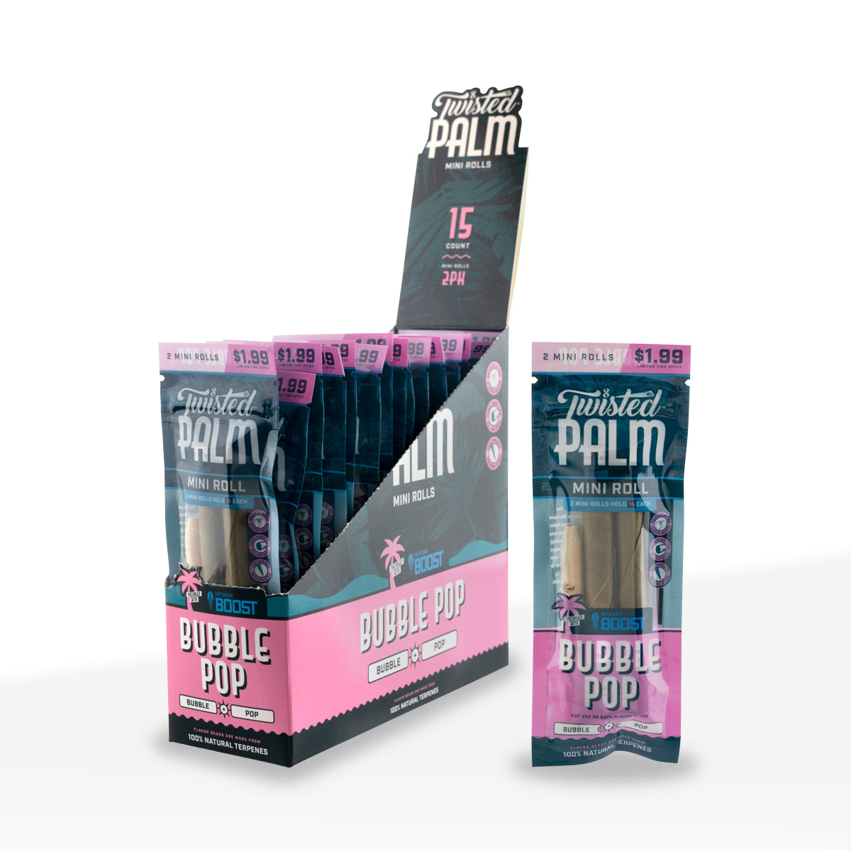 Twisted Hemp | Palm Rolls and Tips Bundle