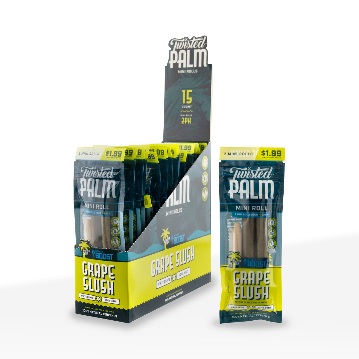 Twisted Hemp | Palm Rolls and Tips Bundle