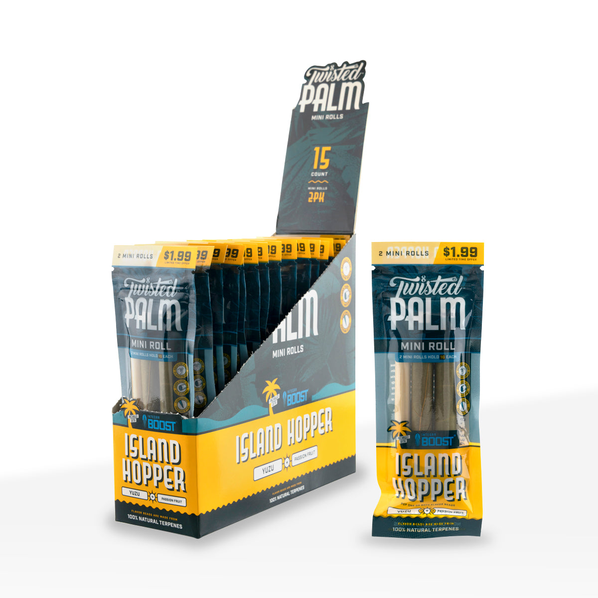 Twisted Hemp | Palm Rolls and Tips Bundle