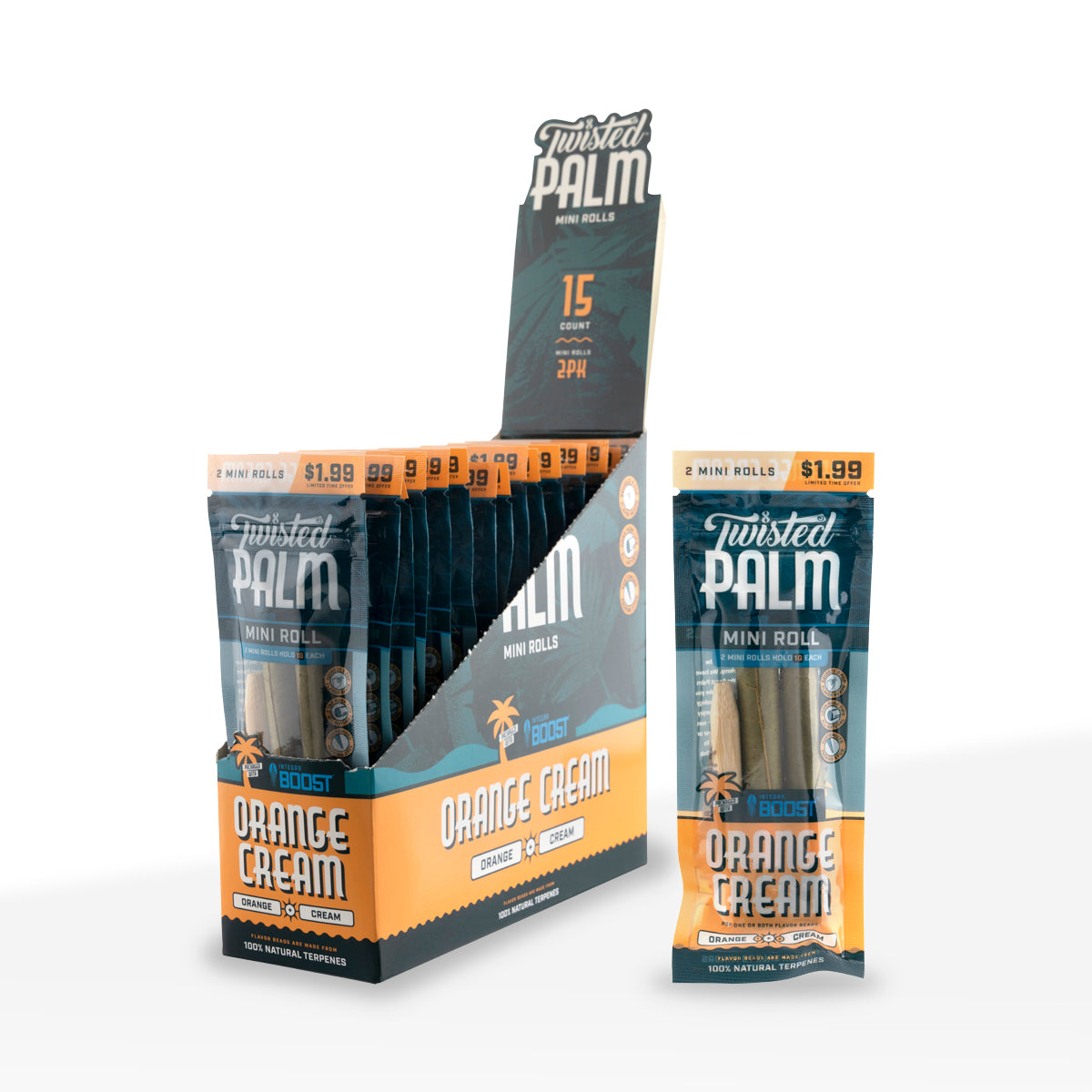 Twisted Hemp | Palm Rolls and Tips Bundle