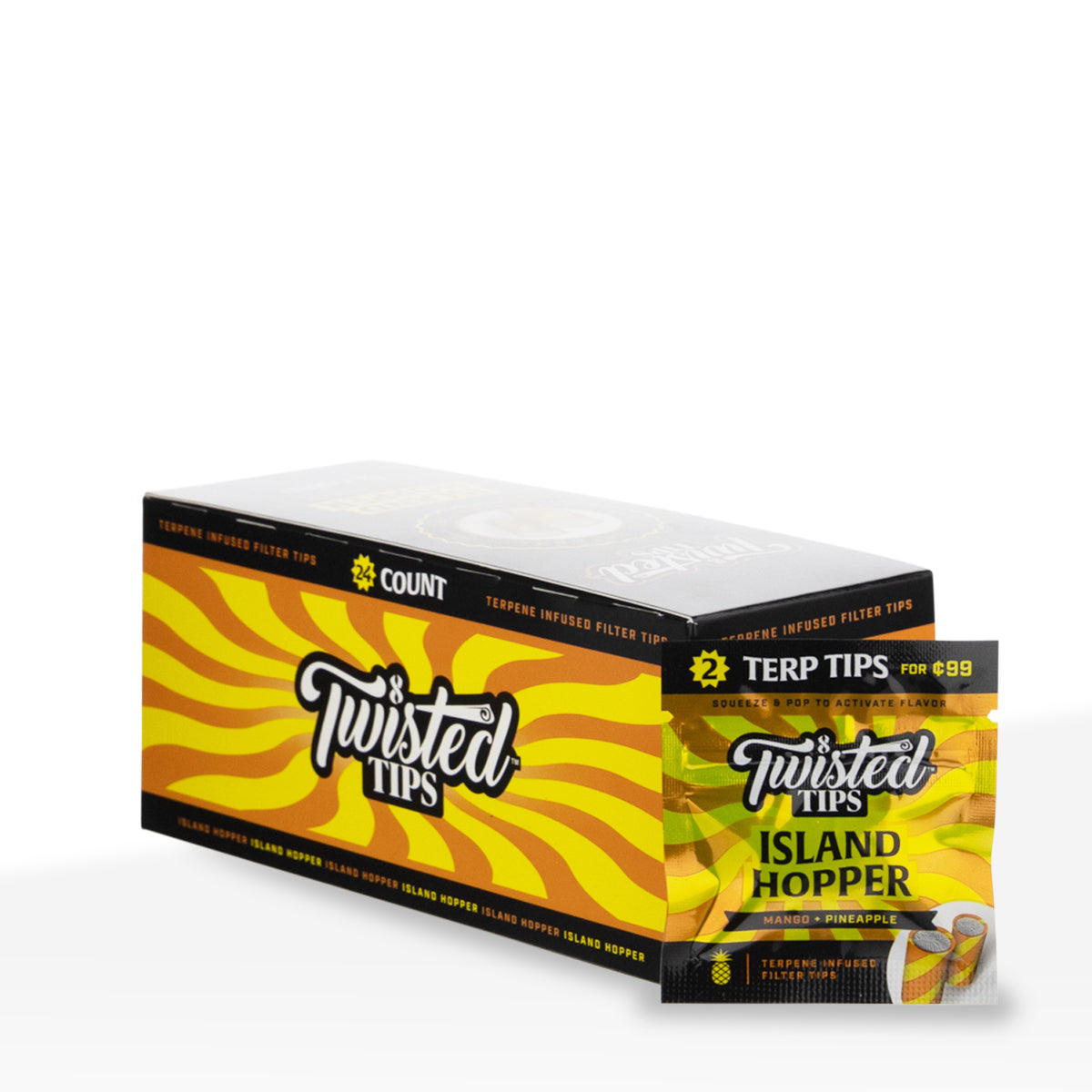 Twisted Hemp | Palm Rolls and Tips Bundle