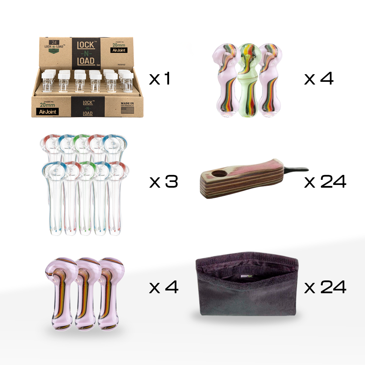 Biohazard Inc | 2025 Christmas Hand Pipe Bundle