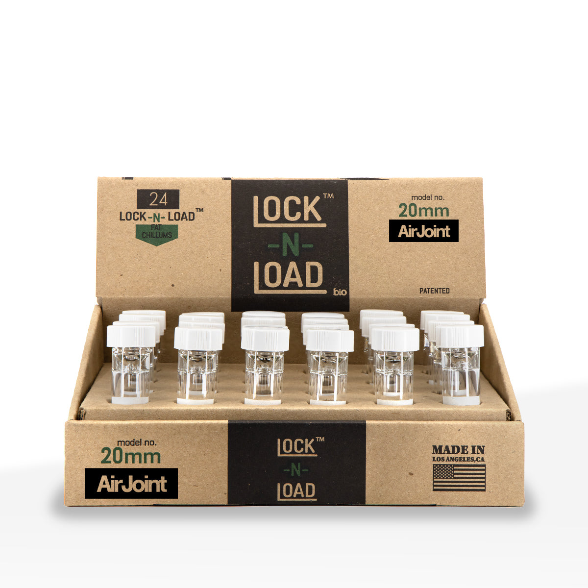 Biohazard Inc | 2025 Christmas Handpipe Bundle - Biohazard Inc. - Lock-N-Load AirJoint - BrightBay