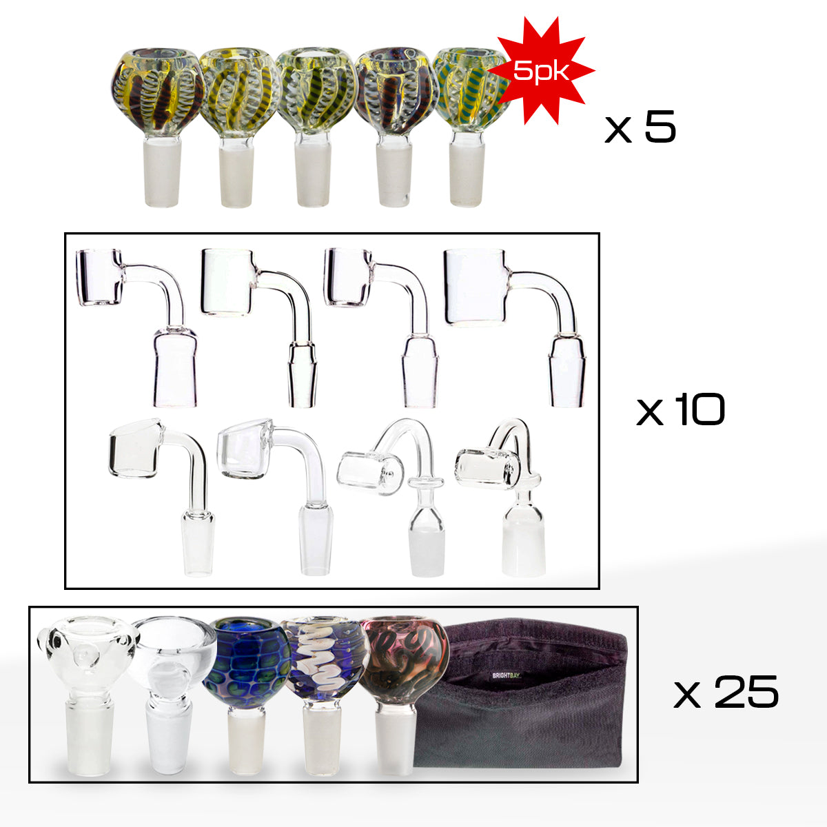 Biohazard Inc | 2025 Christmas Bowl and Banger Bundle