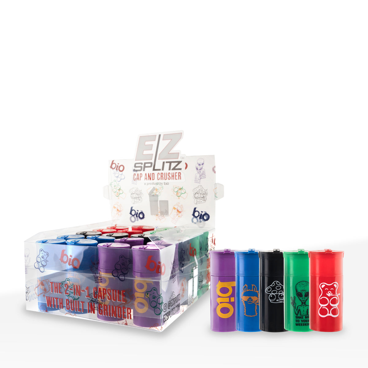 Biohazard Inc | 2025 Christmas Rolling Paper Bundle | Version A