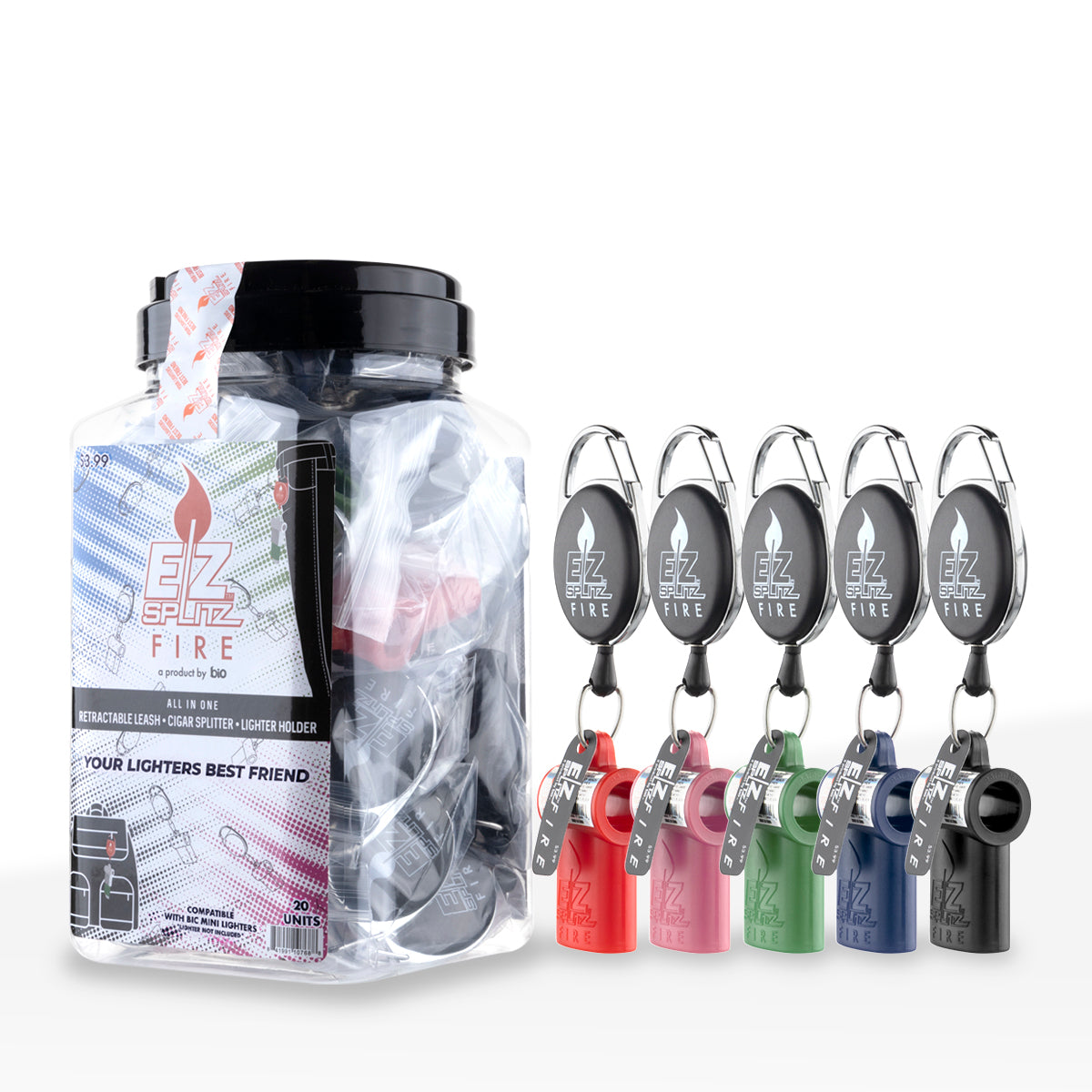 Biohazard Inc | 2025 Christmas Rolling Paper Bundle | Version A