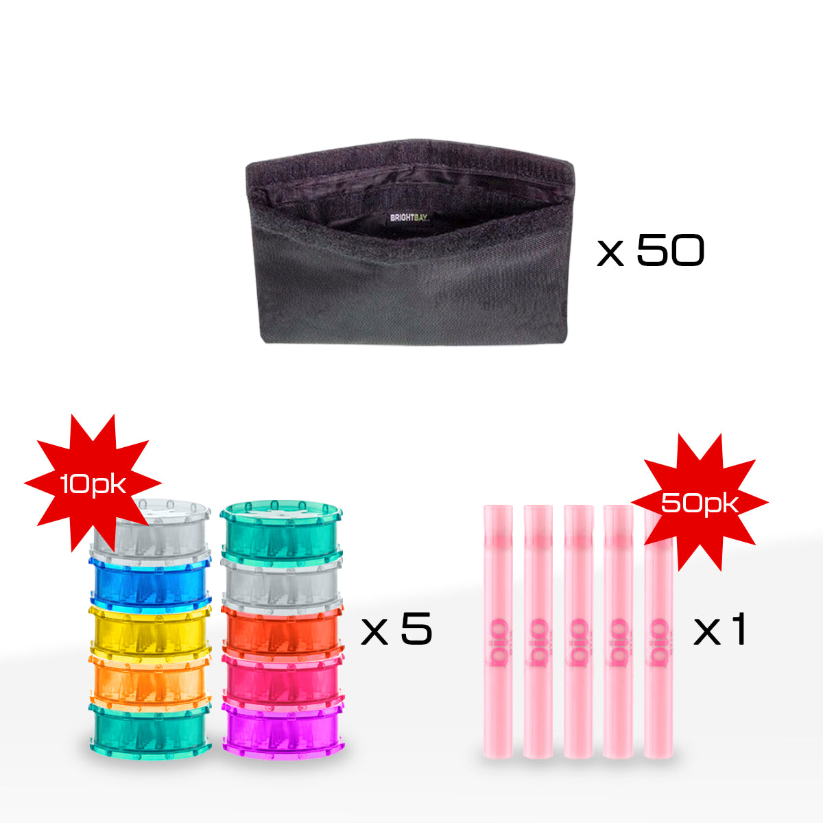 Biohazard Inc | 2026 Valentine's Day Hand Pipe Bundle - Biohazard Inc