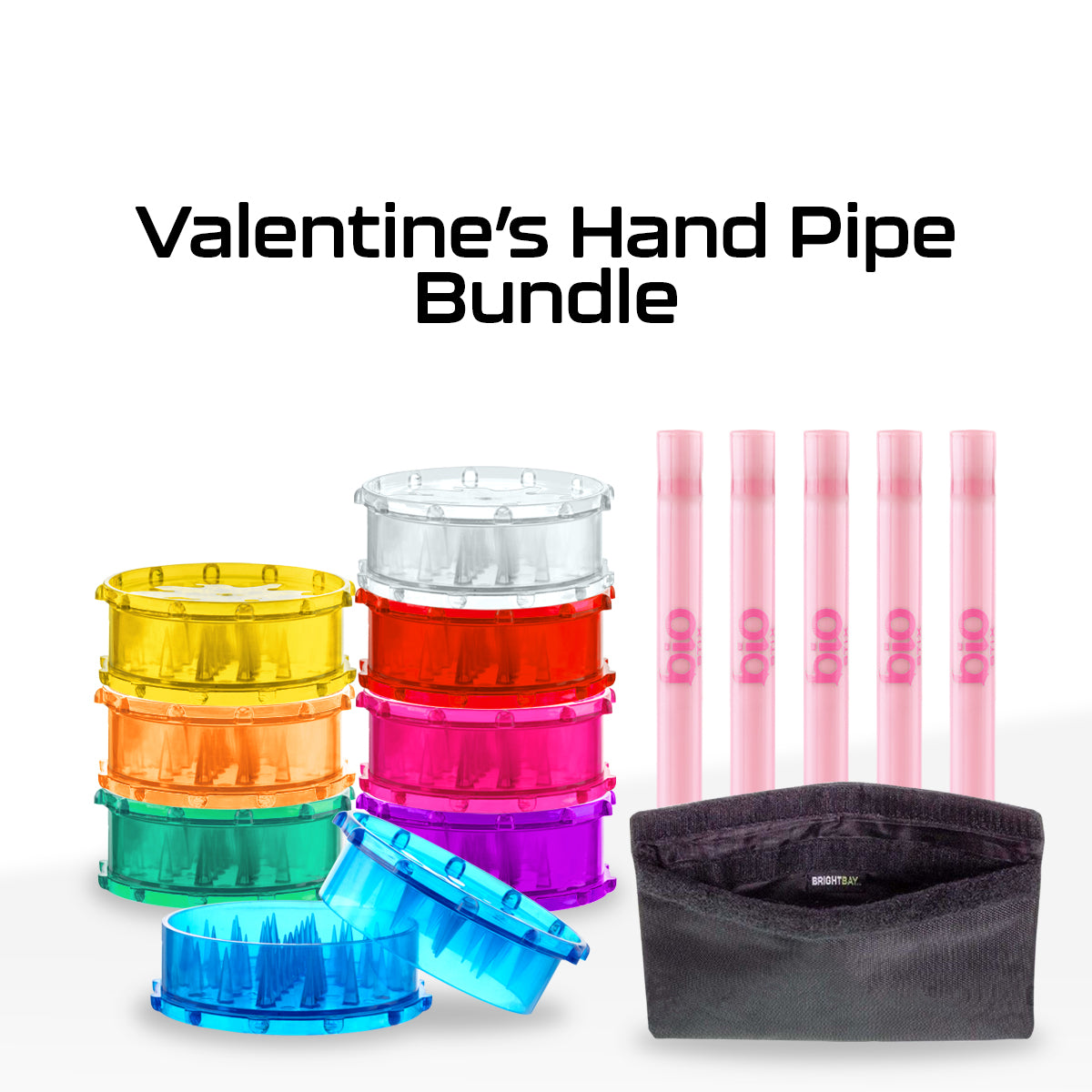 Biohazard Inc | 2026 Valentine's Day Hand Pipe Bundle - Biohazard Inc