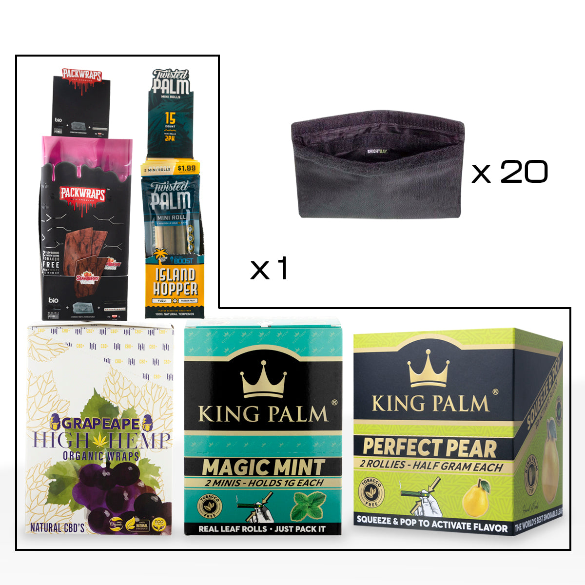 Biohazard Inc | 2026 Valentine's Day Wrap Bundle - Biohazard Inc