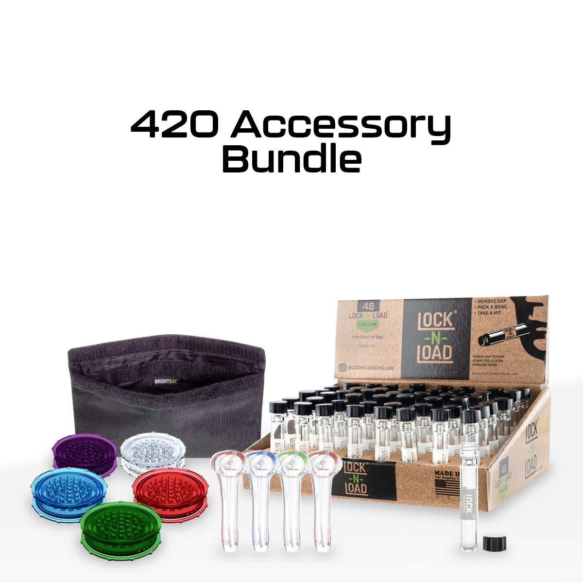 Biohazard Inc | 420 Accessory Bundle - Biohazard Inc