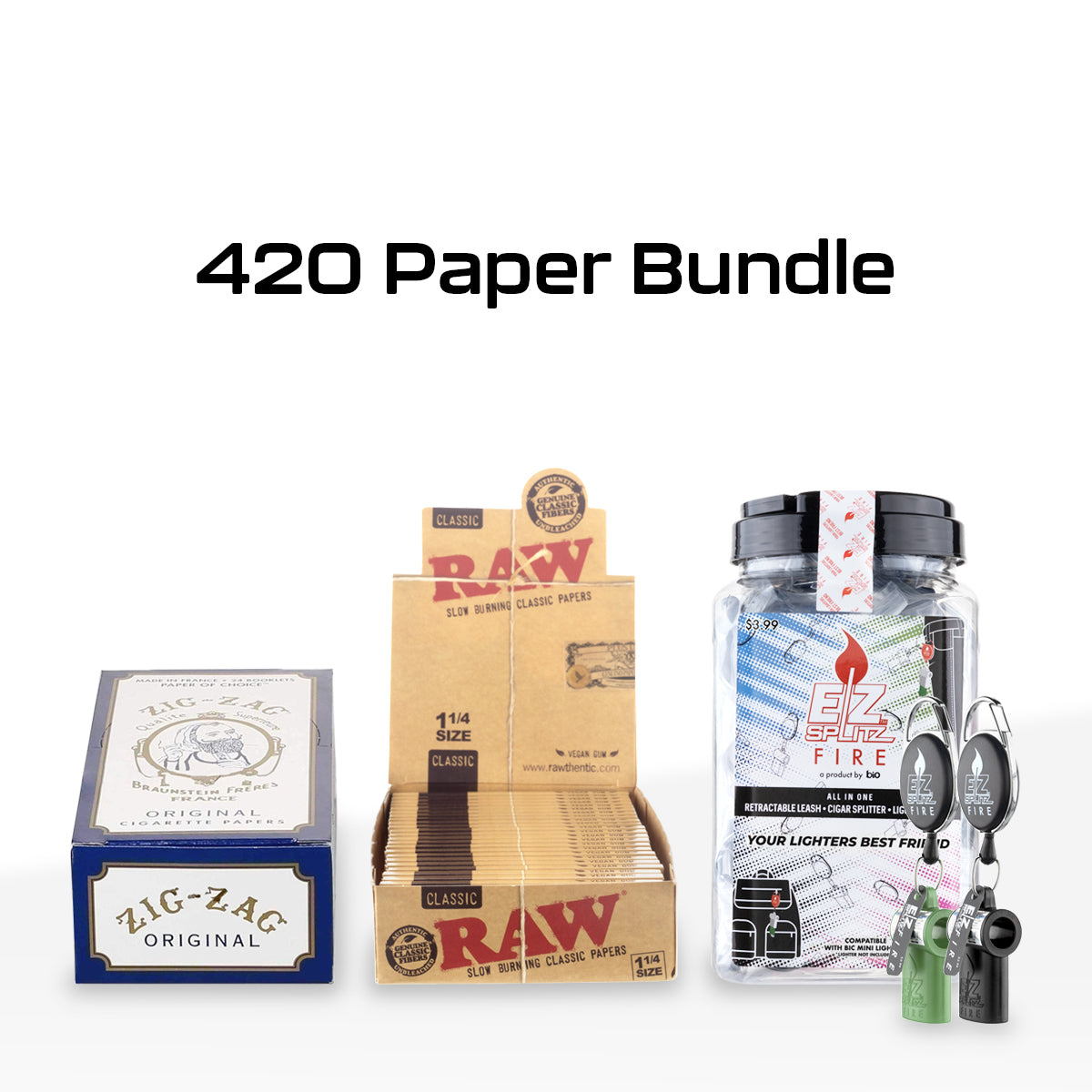Biohazard Inc | 420 Paper Bundle - Biohazard Inc