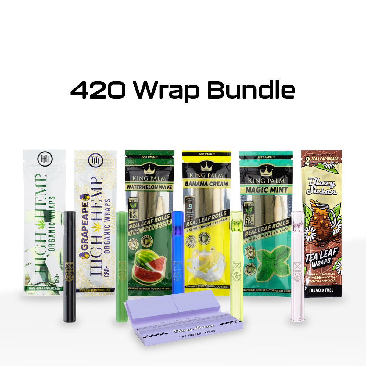 Biohazard Inc | 420 Wrap Bundle - Biohazard Inc