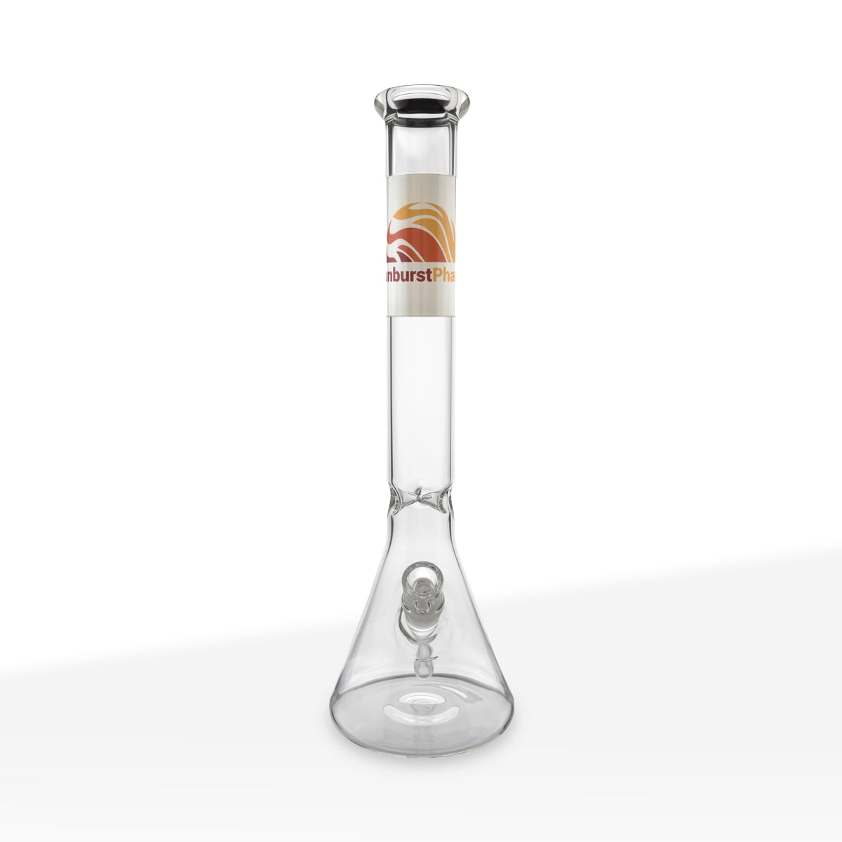 Private Label | Custom Classic Beaker | 14mm - Clear Custom - Various Sizes