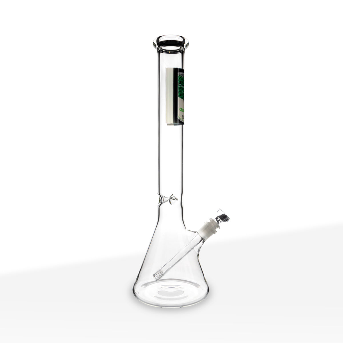 Private Label | Custom Classic Beaker | 14mm - Clear Custom - Various Sizes