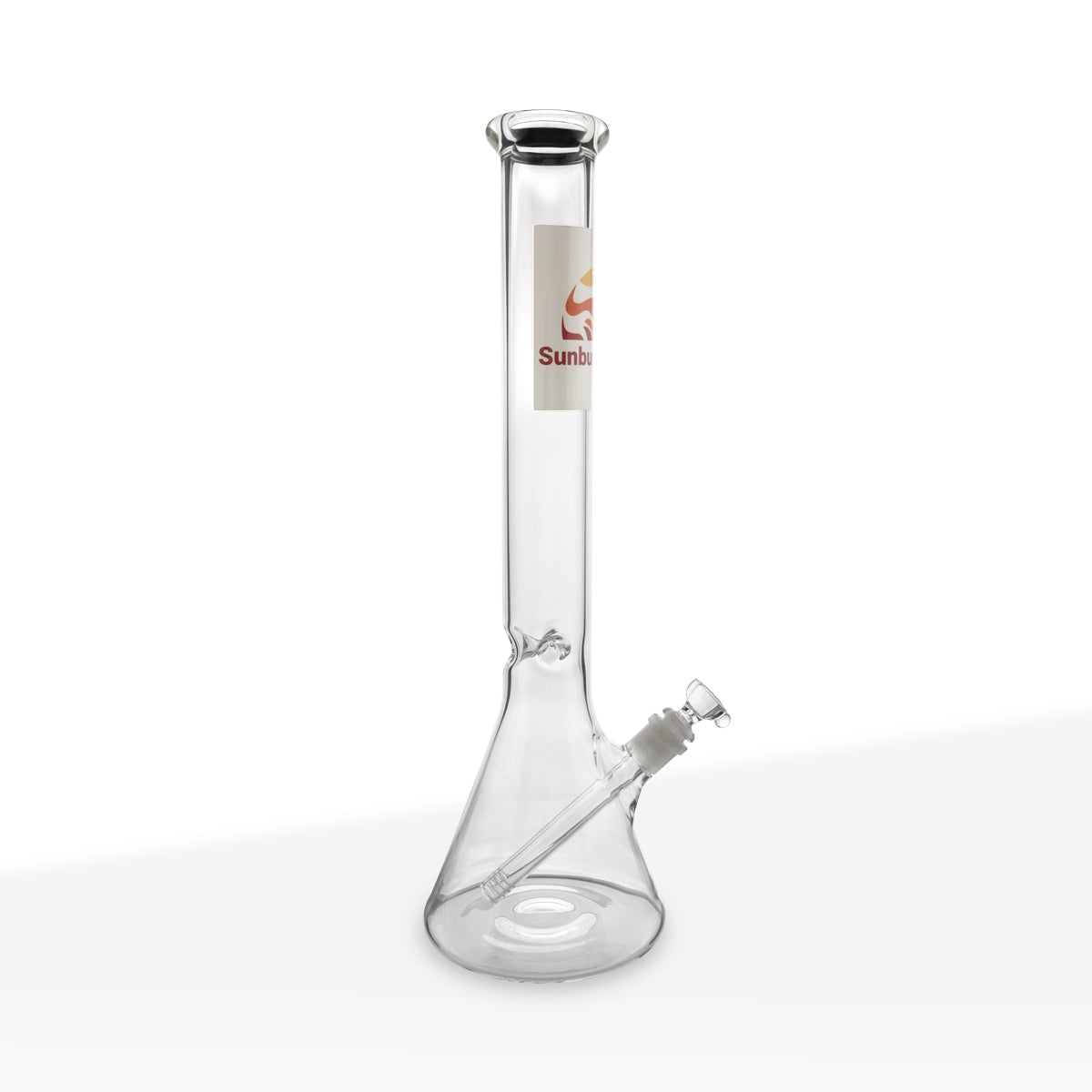 Private Label | Custom Classic Beaker | 14mm - Clear Custom - Various Sizes
