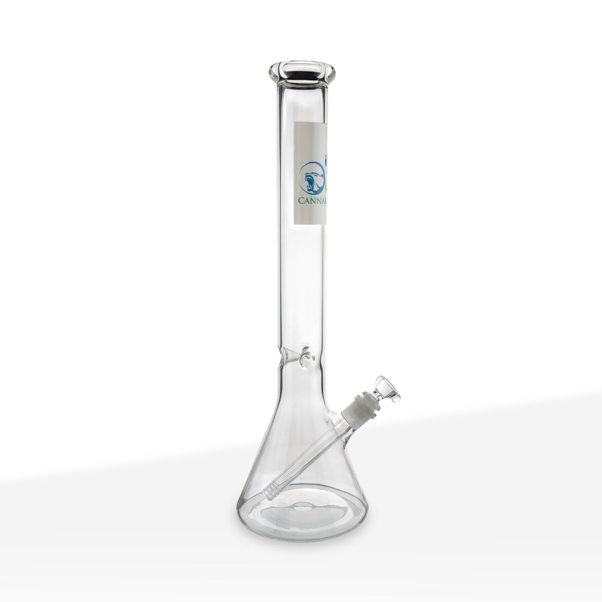 Private Label | Custom Classic Beaker | 14mm - Clear Custom - Various Sizes