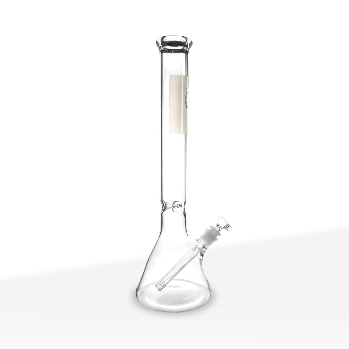 Private Label | Custom Classic Beaker | 14mm - Clear Custom - Various Sizes