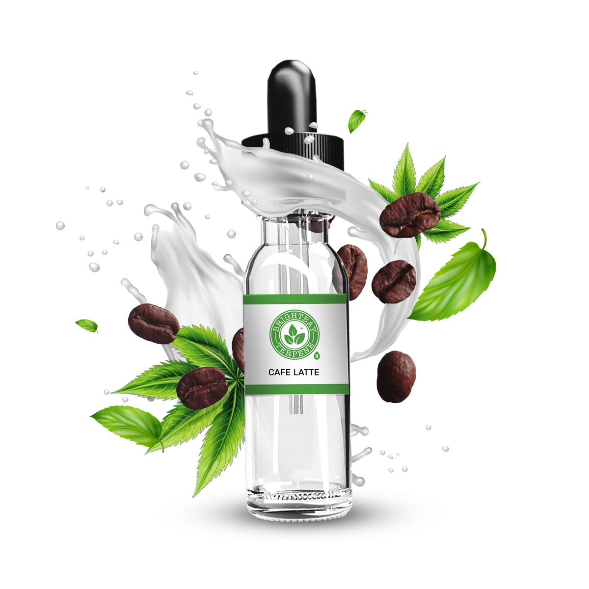 BrightBay Terpenes | Caffé Latte | Natural Flavor - 25g