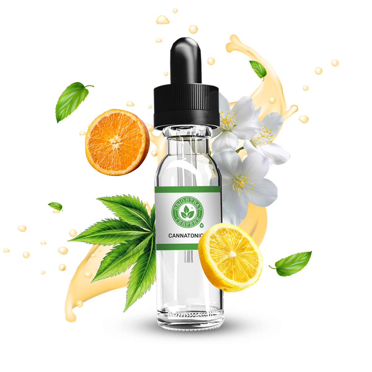 BrightBay Terpenes | Cannatonic | Hybrid - 25g