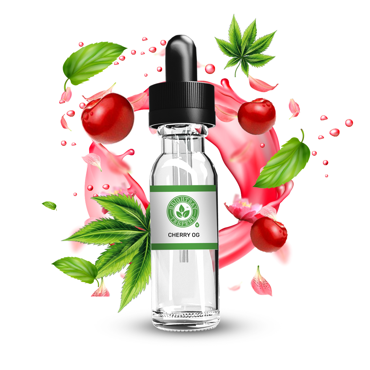 BrightBay Terpenes | Cherry OG | Hybrid - 25g