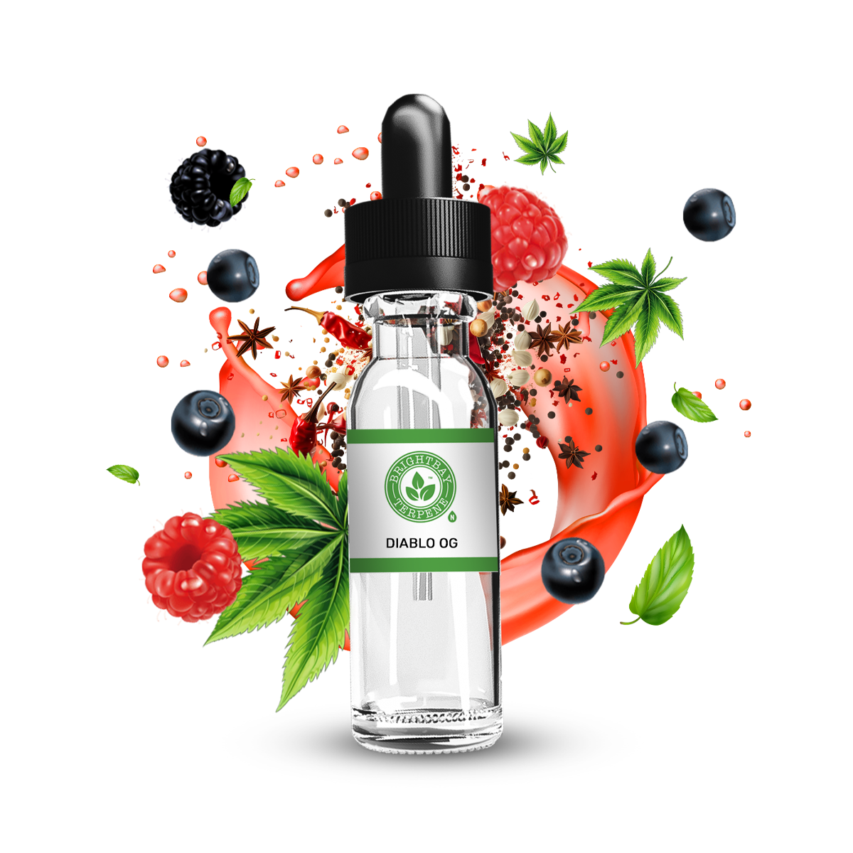 BrightBay Terpenes | Diablo | Indica - 25g