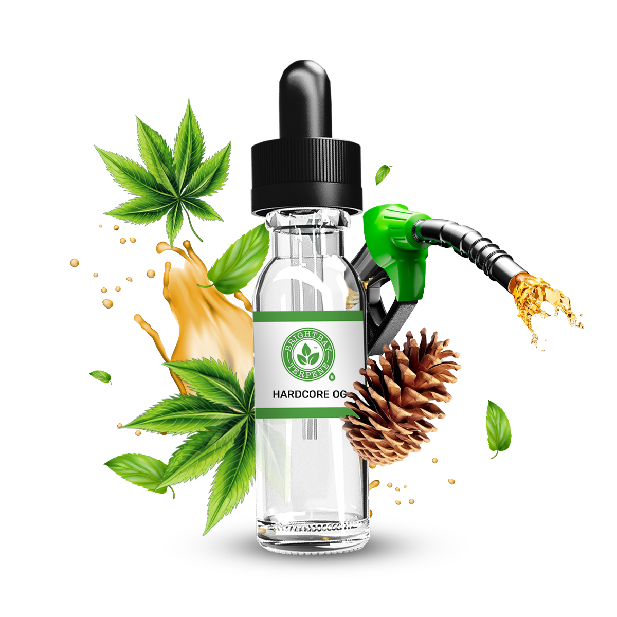 BrightBay Terpenes | Hardcore OG | Indica - 25g