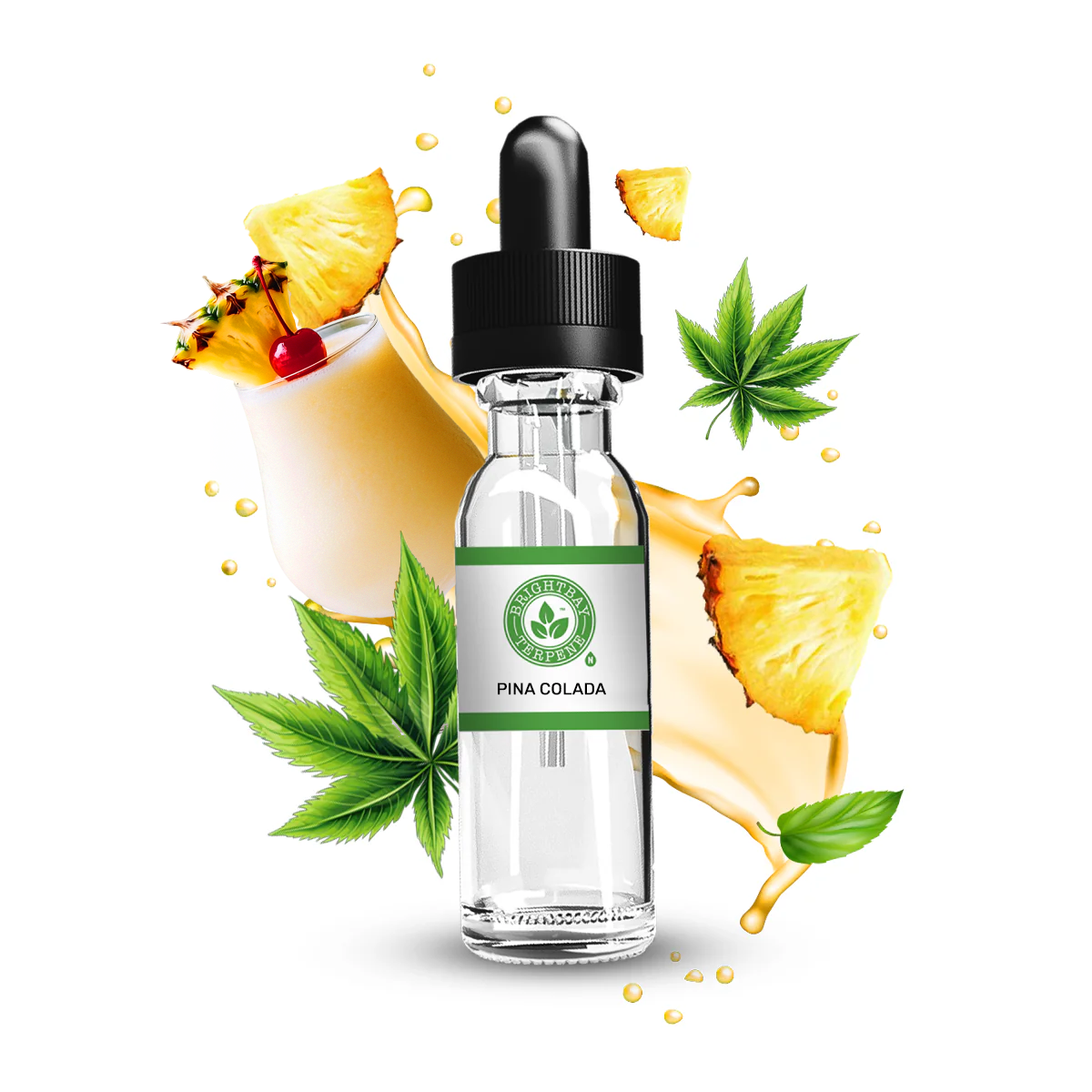 BrightBay Terpenes | Pina Colada | Hybrid - Various Sizes - Biohazard Inc