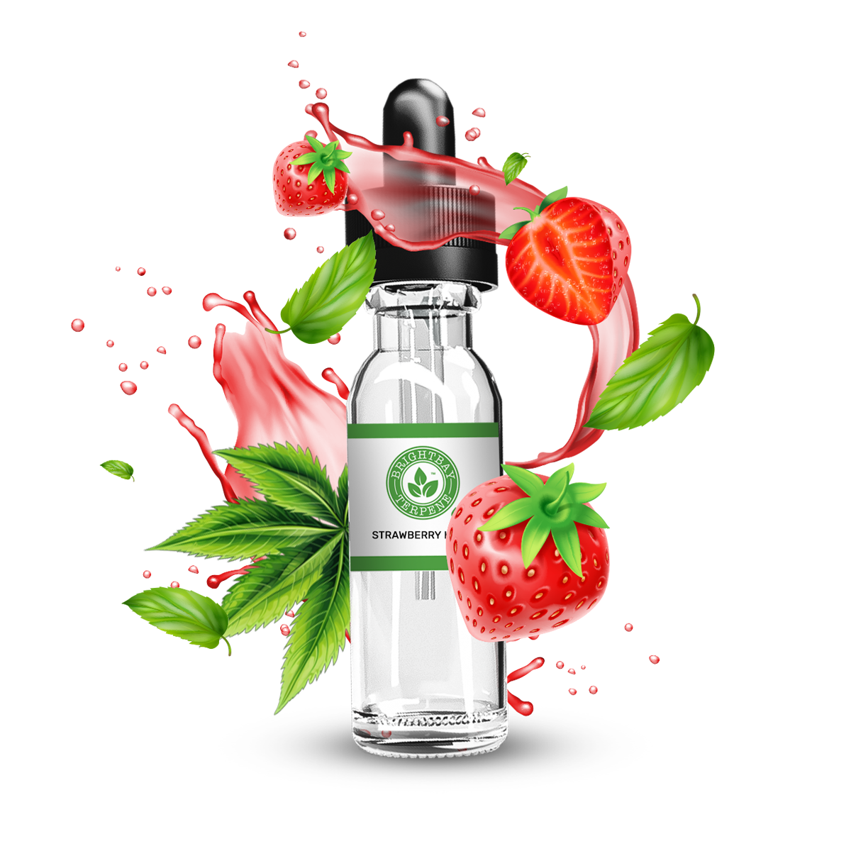 BrightBay Terpenes | Strawberry Kush | Hybrid - 25g