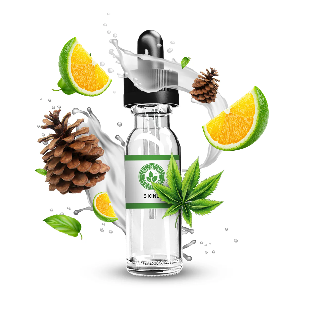 BrightBay Terpenes | 3 Kings | Hybrid - Biohazard Inc