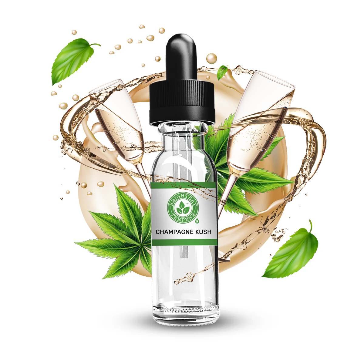 BrightBay Terpenes | Champagne Kush | Hybrid - 25g - Biohazard Inc