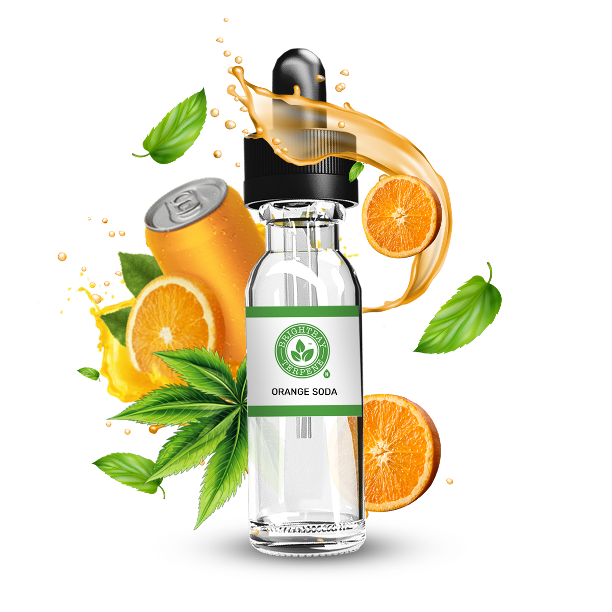BrightBay Terpenes | Orange Soda | Natural Flavor - 25g - Biohazard Inc